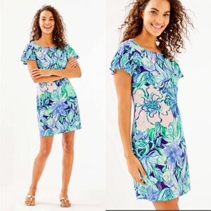 Lilly Pulitzer Marah Dress SZ S Multi Party Thyme